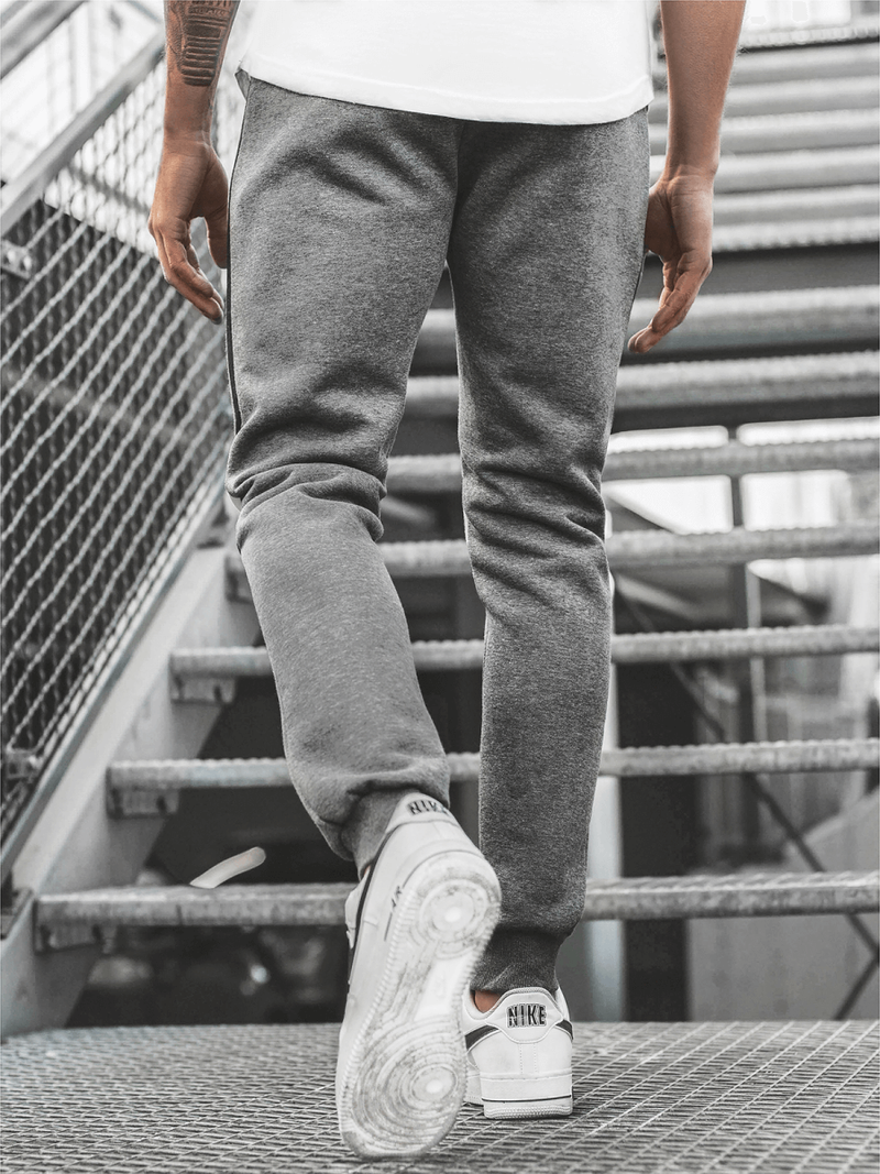 Штани спортивні чоловічі Графітові OZONEE JS/K10019SP