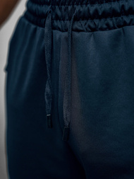 Штани спортивні чоловічі tемно-cинi OZONEE JS/8K170