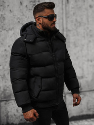 Куртка чоловіча Чорна OZONEE JS/27M8111