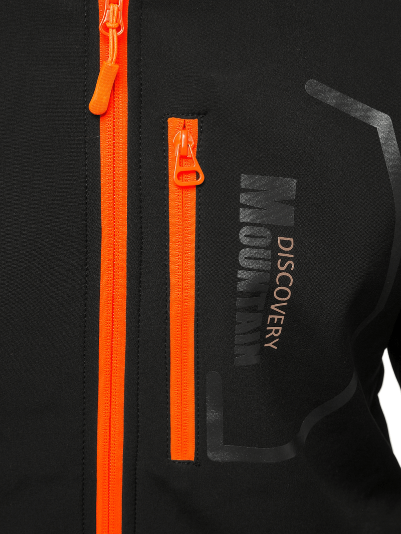 Куртка softshell чоловіча Чорна OZONEE JS/HH024/1BZ