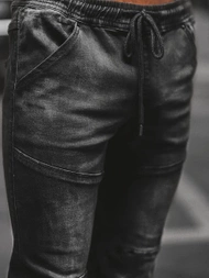 Штани чоловічі джоггери Чорнi OZONEE NB/MP0011NZ