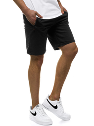 Spodenki męskie czarne OZONEE JS/XW38