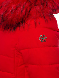 Куртка жіноча Червона OZONEE O/M202/4