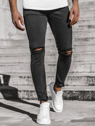 Штани чоловічі Чорнi OZONEE DP/584