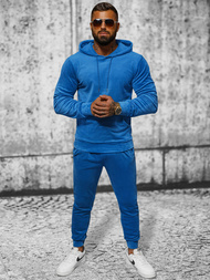 Спортивний костюм чоловічій cинiй OZONEE JS/8C1171/17