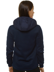 Kurtka damska granatowa OZONEE JS/KSW4003