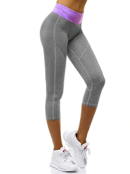 Legginsy damskie szare OZONEE O/YW0402/44