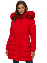 Куртка жіноча Червона OZONEE O/M1556/4