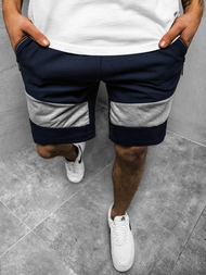 Шорти чоловічі Темно-Синi JS/KS2514Z