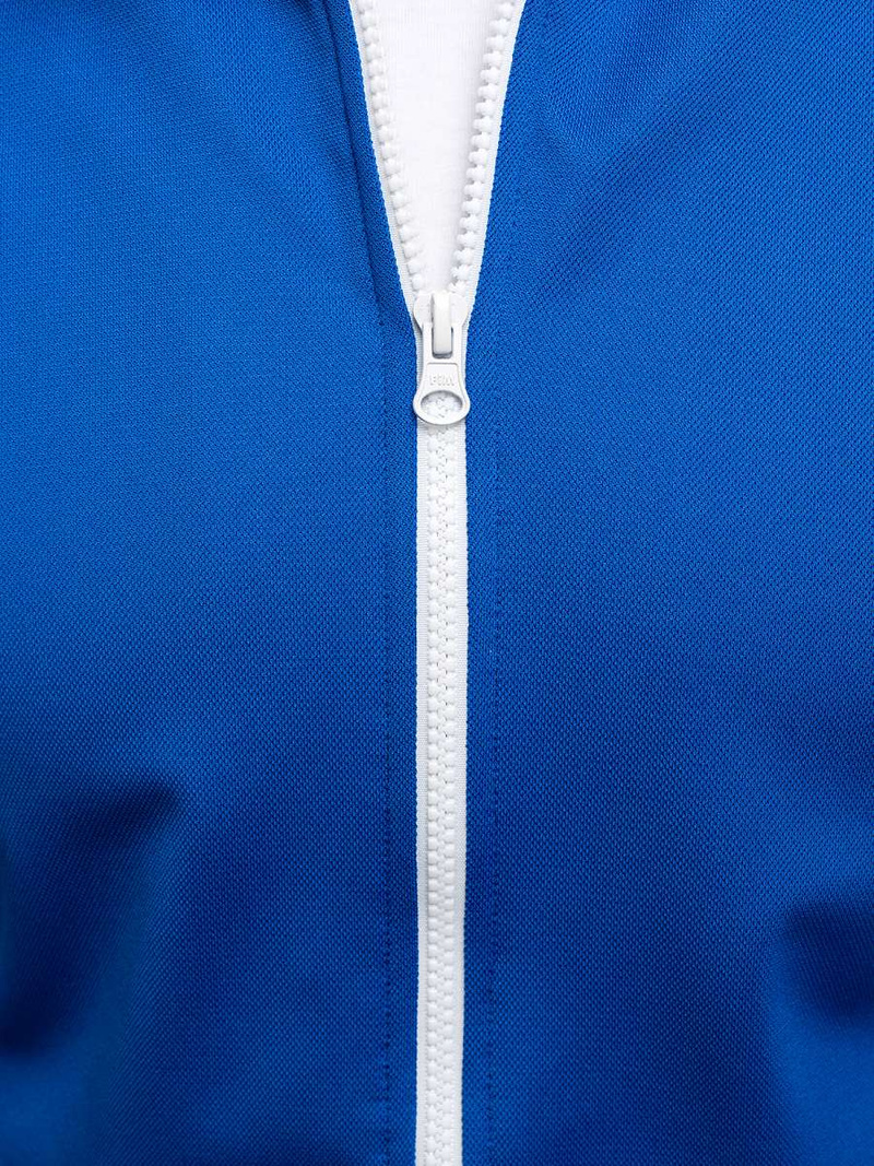 Bluza męska rozpinana niebieska OZONEE O/2126Z