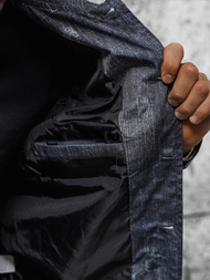 Куртка чоловіча tемно-cиня OZONEE O/3A178