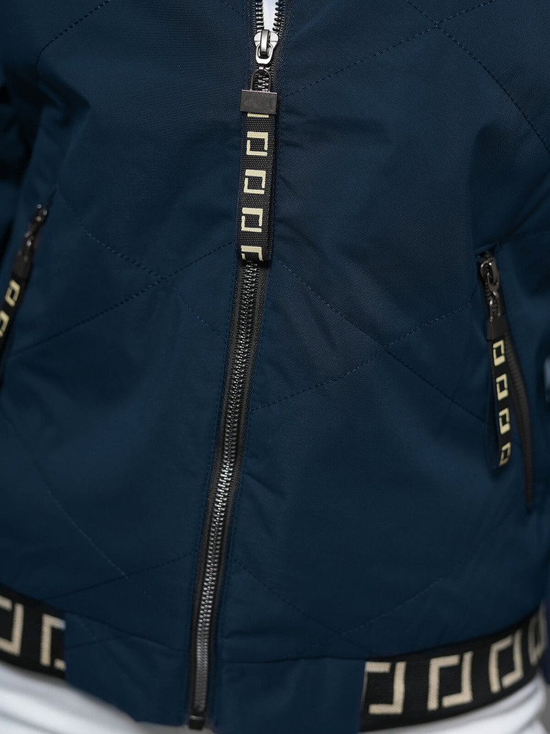 Куртка жіноча tемно-cиня OZONEE JS/5M3161/215