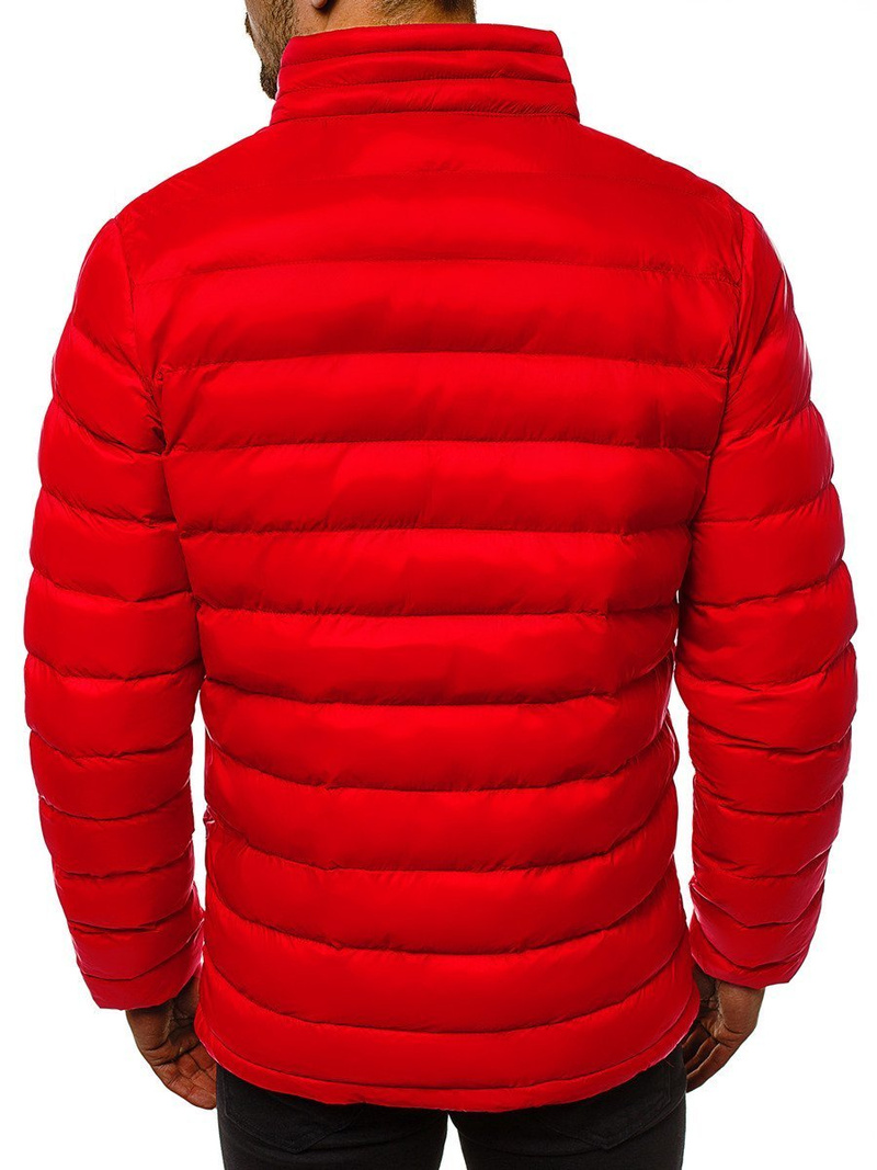 Kurtka męska przejściowa czerwona/2 OZONEE JB/JP1111