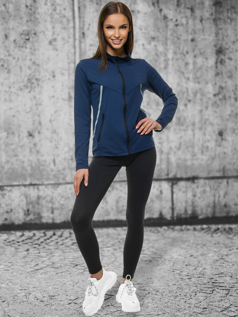 Куртка жіноча Темно-Синя OZONEE JS/M20320