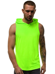 Майка чоловіча Зелена-неон OZONEE O/2537X