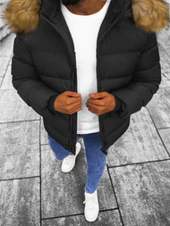 Куртка чоловіча Чорна OZONEE JS/M8107