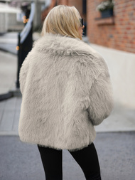 Куртка жіноча ciро-Бежева OZONEE JS/61M8515/92