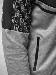 Komplet dresowy męski szary OZONEE O/HM707Z