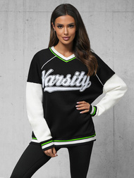 Bluza oversize czarna OZONEE O/S244056Z