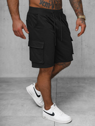 Шорти Чоловічі Чорнi OZONEE JS/8K1505/3