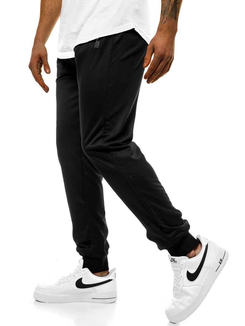 Штани спортивні чоловічі Чорнi JS/XW003S