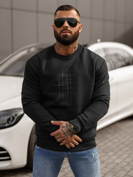 Bluza męska czarna OZONEE JS/8B1361/3