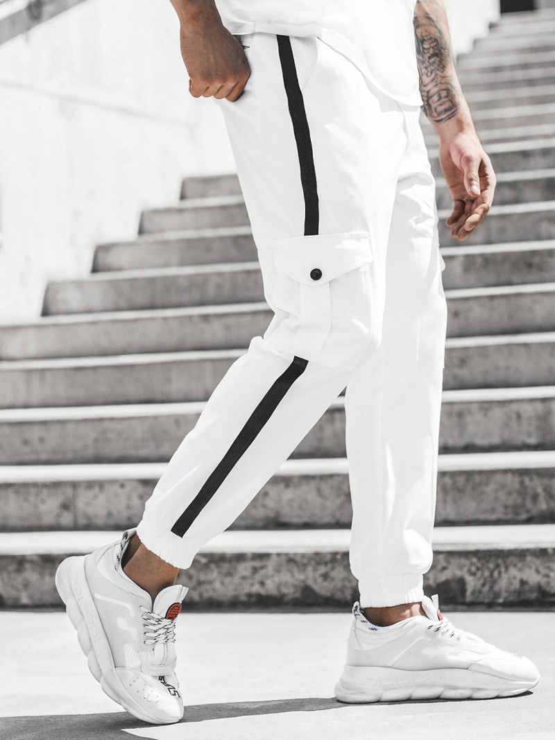 Штани чоловічі джоггери Бiлi OZONEE DJ/5580