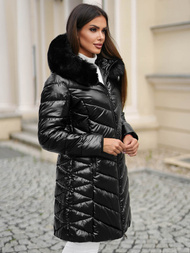 Куртка жіноча чорний OZONEE JS/16M9100/392Z