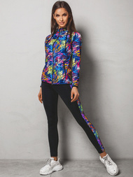 Komplet sportowy dwuczęściowy kolorowy OZONEE O/02704Z