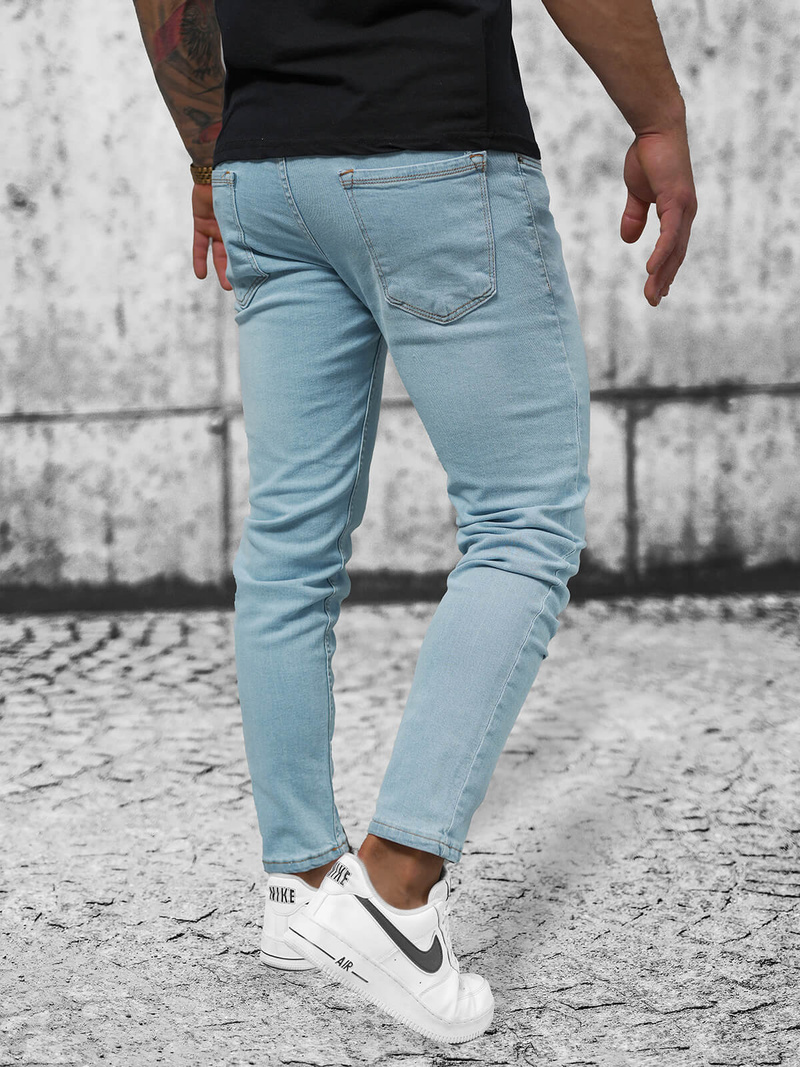 Штани чоловічі cинi OZONEE O/4679Z