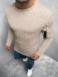 Bluza męska beżowa OZONEE O/20376