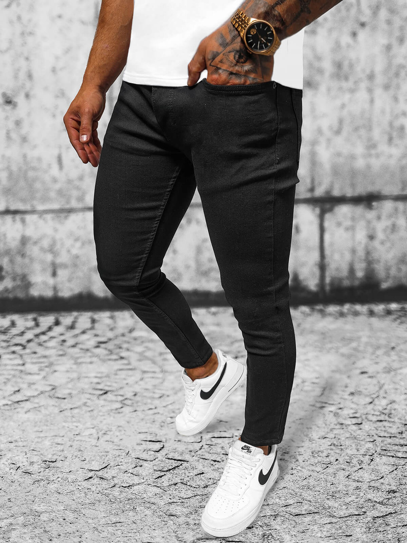 Штани чоловічі чорнi OZONEE O/999SP