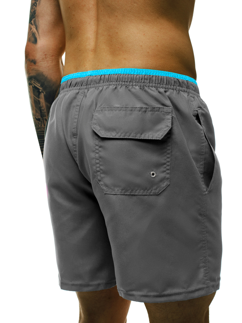 Шорти для плавання чоловічі графіт OZONEE ST007-12