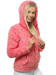 Жіноча Толстовка Червона OZONEE JS/HH010/5