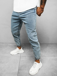 Чоловічі джинси джоггери Яскраво-Синi OZONEE DP/780