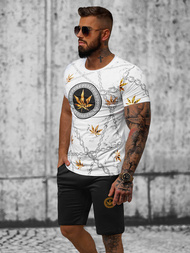 Чоловічий спортивний комплект Бiло-Чорний OZONEE O/HM757Z