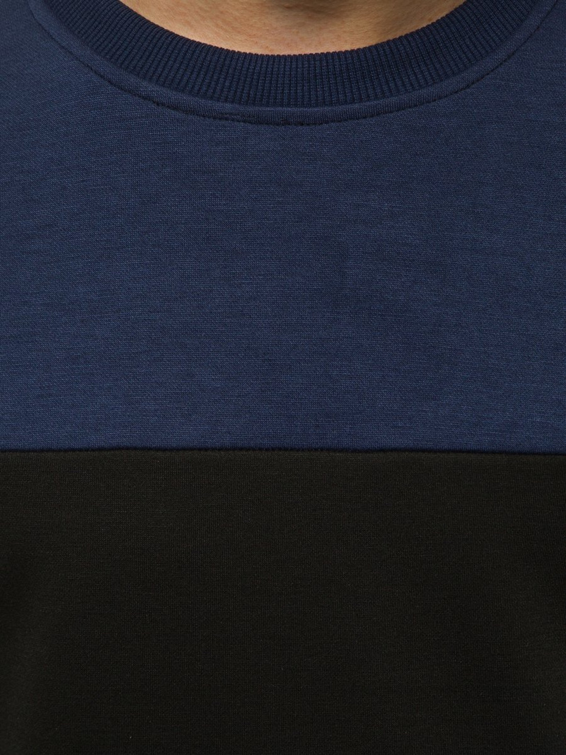 Bluza męska granatowa OZONEE JS/JZ11039