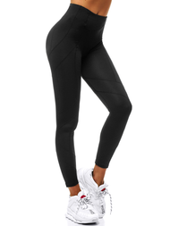 Legginsy damskie czarne OZONEE O/54889