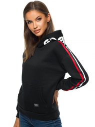 Жіноча Толстовка Чорна OZONEE JS/B26015
