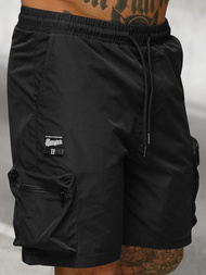 Шорти чоловічі чорнi OZONEE JS/27K6539/3