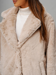 Куртка жіноча Бежева OZONEE JS/11Z8168Z