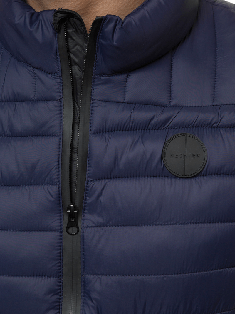 Безрукавка чоловіча Темно-Синя OZONEE JS/M891/2