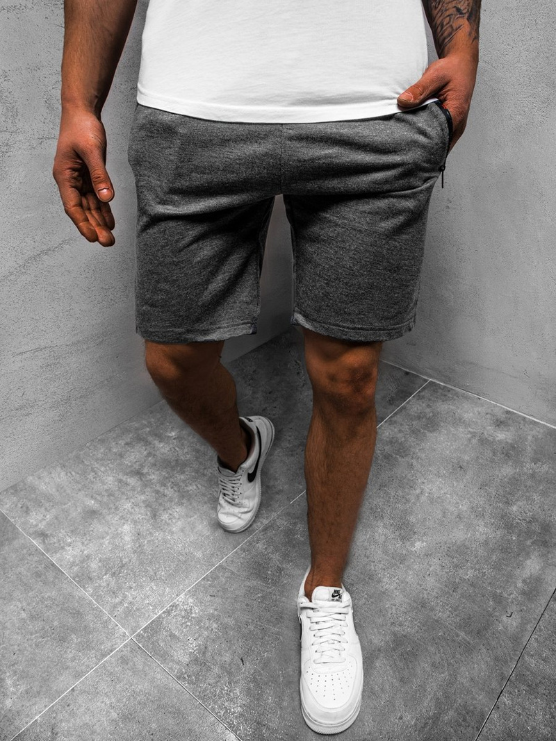 Шорти чоловічі Темно-Сiрi JS/XW38Z