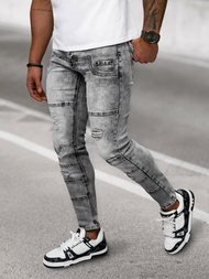 Чоловічі джинси Графітові OZONEE NB/MP0163N