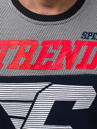 Bluza męska granatowa OZONEE JS/DD752Z