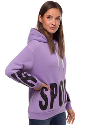 Жіноча Толстовка Фiолетова OZONEE JS/B26034