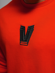 Толстовка червона OZONEE O/SWE23034