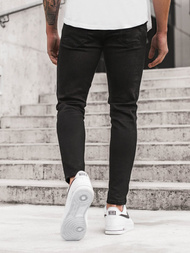 Spodnie jeansowe męskie czarne OZONEE G/1088