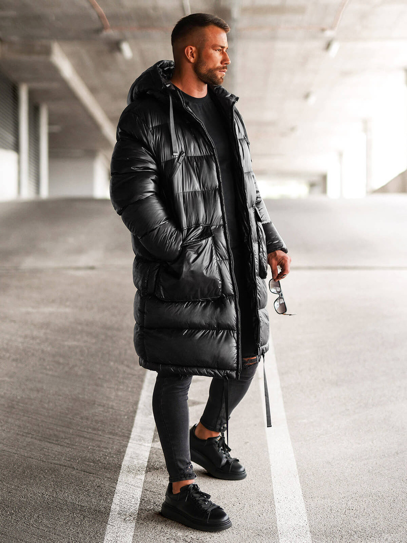 Куртка чоловіча чорний OZONEE O/M3205Z