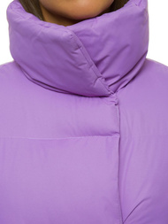 Куртка жіноча Фiолетова OZONEE JS/M23062/1